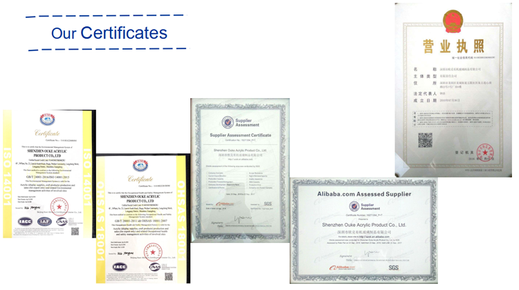 Mini acrylic photo frame  production   certificates.png