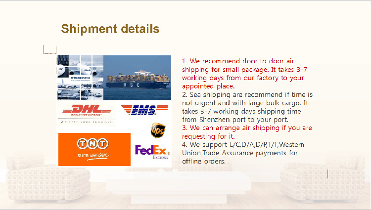 Gold simple cheap acrylic makeup organizershipping details.png