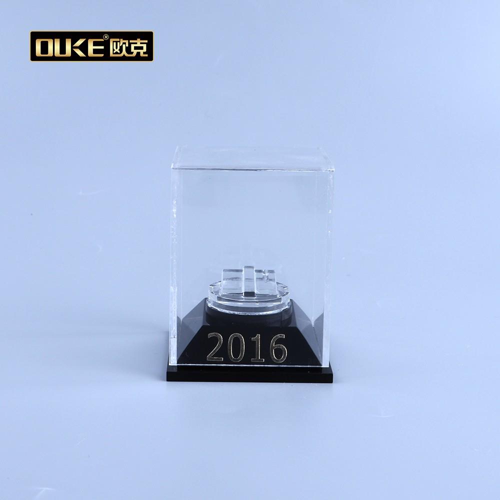 acrylic ring case