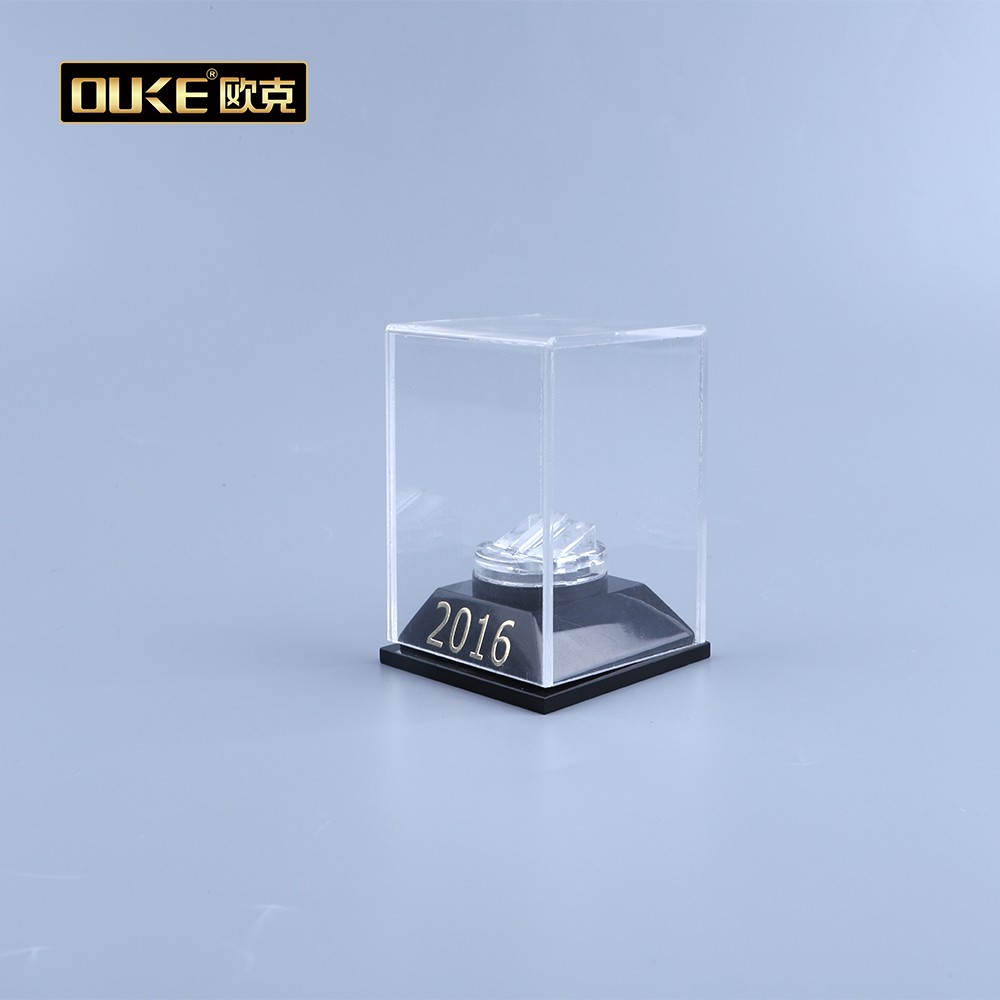 acrylic ring box