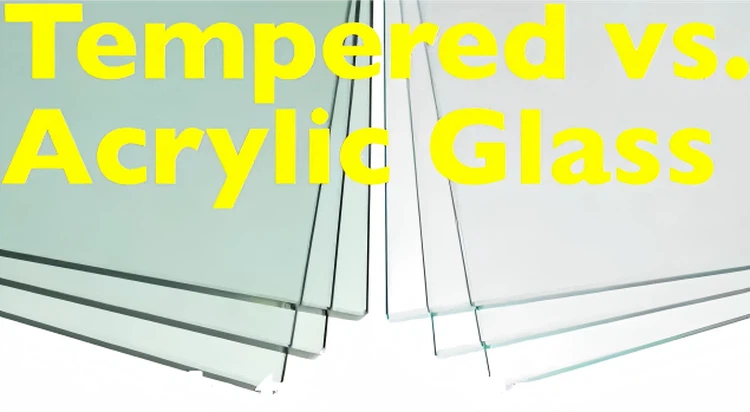 Why Acrylic Instead of Glass? It's Not Even Close Why Acrylic Instead of Glass? It's Not Even Close