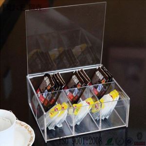 jen laHlIj bag Dargh Acrylic Box Dargh Holder Box 6 Compartments