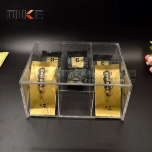 chu' chut lulajpu'bogh Huv meyrI' Acrylic Dargh Storage Boxes DIlmeH