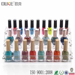 countertop3 Tier Acrylic nail polish Storage nail polish bal Holder