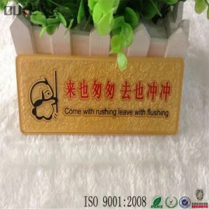 Acrylic ghItlh qI' Perspex Signage Personalized chu' Product