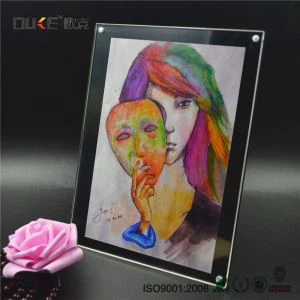 jen laHlIj Handmade Acrylic Poster Dalbogh Poster Holder