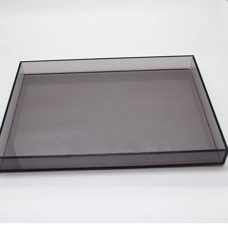 Color Hotel Catering Tray Acrylic Rectangle Tray