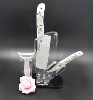 Akríl Skjár Standar Fyrir Hníf