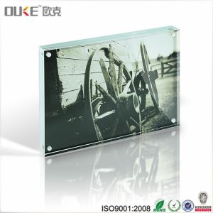 Hot Selja Akríl teningur Photo Frame 10 tommu Digital Photo Frame Wall Mount Digital Photo Frame fyrir heildsölu