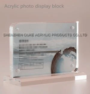 Factory Heildverslun Plast Photo Skoða Block Frame