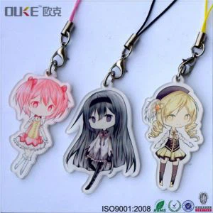 Hot Sale Online Sérsniðin grafið Persónuleg Acrylic Keychains Heildverslun