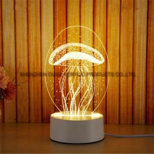 Sérsniðið Transparent Indoor Led Panel Display Led Light Skoða Acrylic Led Sign