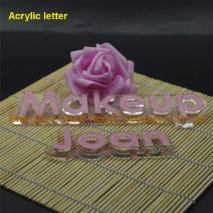 Sérsniðin skreytt leturgröftur Acrylic Words -Perspex Letters