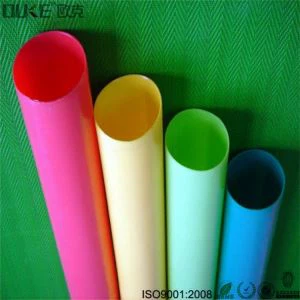 Sérsniðin Stærð Hreinsaður Acryl Pipe Perspex Tube Plexiglass Tube Pvc Slöngur