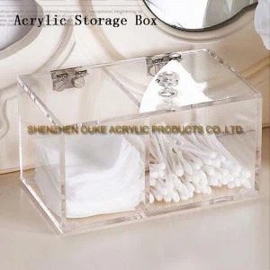 Ljúffengur, glæsilegur Plexiglass Acrylic Bílskúr