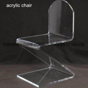 Hreinsa Acrylic Z Tegund Transparent Chair