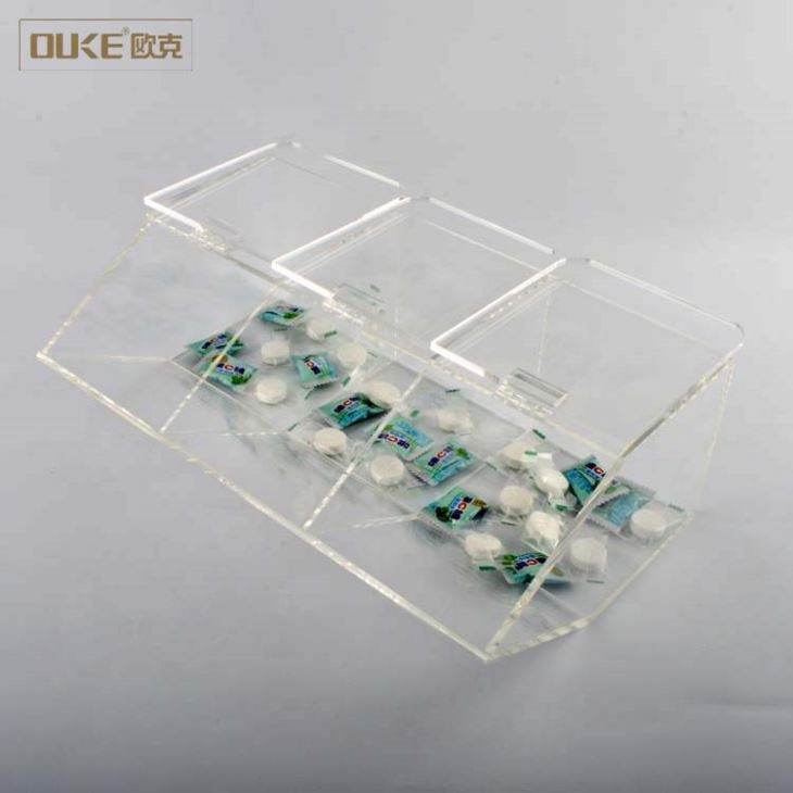 acrylic boxes for candy