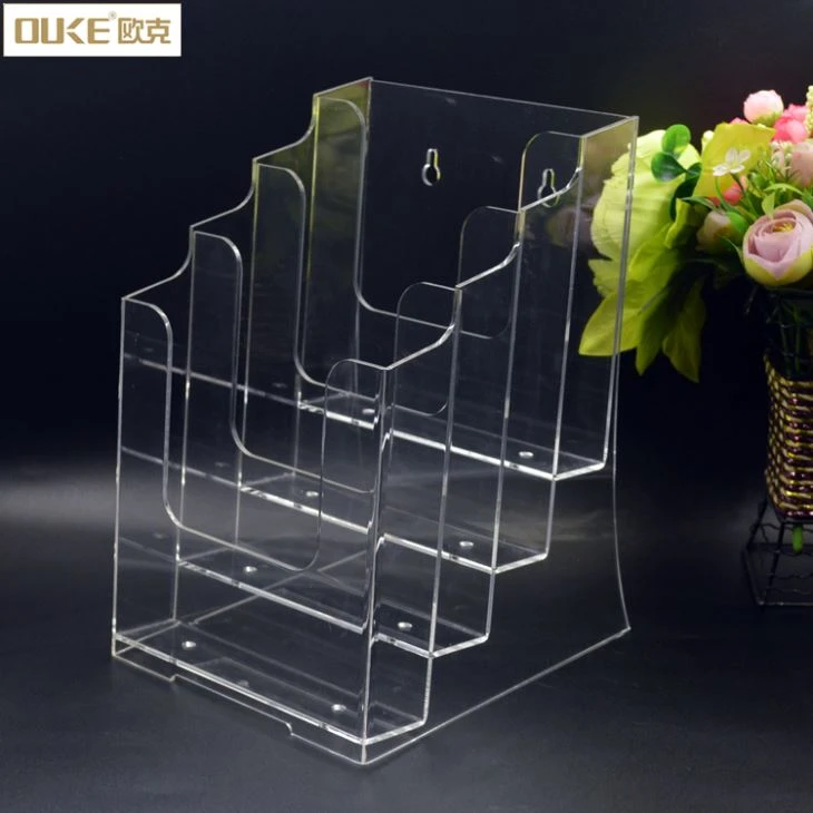 Desktop Unique Design Acrylic Document Holder