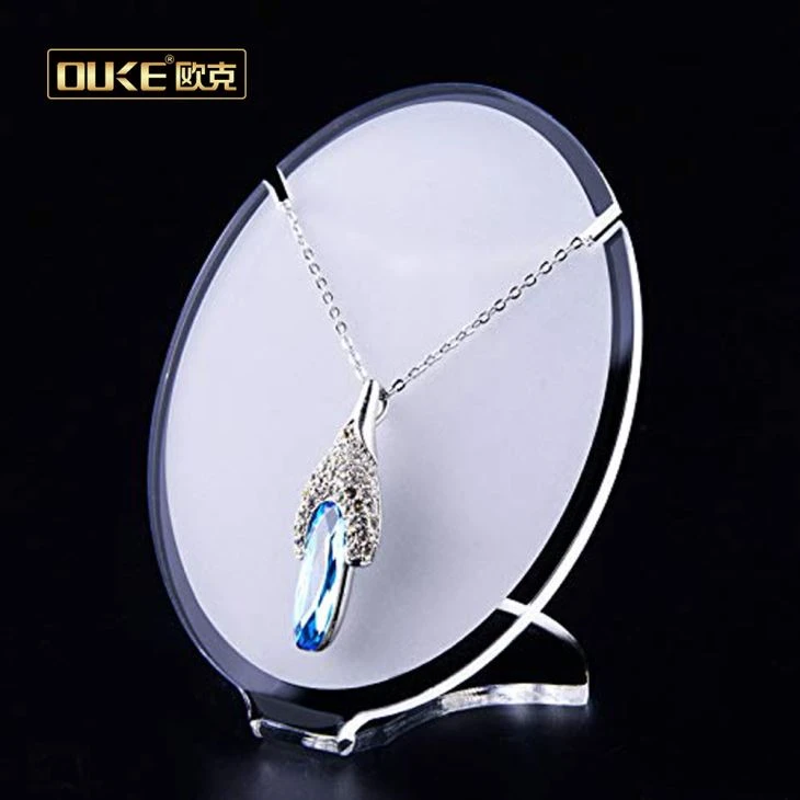 Luxury Acrylic Jewelry Display Stand