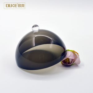 Kína Birgir Black Acrylic Display Dome