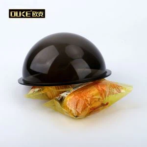 Half Kúlu Akrýl Plast Handverk Dome Cover