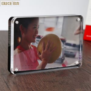 Heimaskreyting Hreinsaður svartur Acrylic Photo Frames