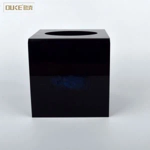 Hotel Prentað Logo Napkin Acryl Tissue Box