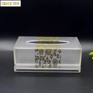 Prentun Rectangle Smart Acrylic Tissue Box