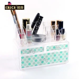 Sérsniðin Acrylic Makeup Box